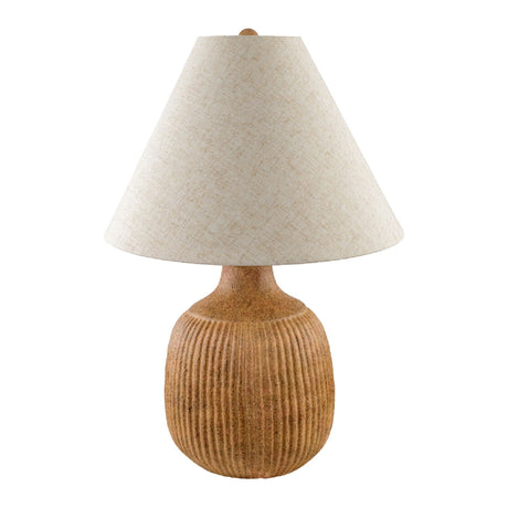 Modern European furniture - Blush Ceramic Accent Table Lamp - www.oroa.com