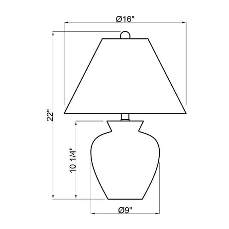 Modern European furniture - Textured Ceramic Accent Table Lamp - www.oroa.com