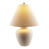 Modern European furniture - Textured Ceramic Accent Table Lamp - www.oroa.com