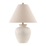 Modern European furniture - Textured Ceramic Accent Table Lamp - www.oroa.com