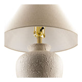 Modern European furniture - Textured Ceramic Accent Table Lamp - www.oroa.com