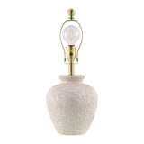 Modern European furniture - Textured Ceramic Accent Table Lamp - www.oroa.com