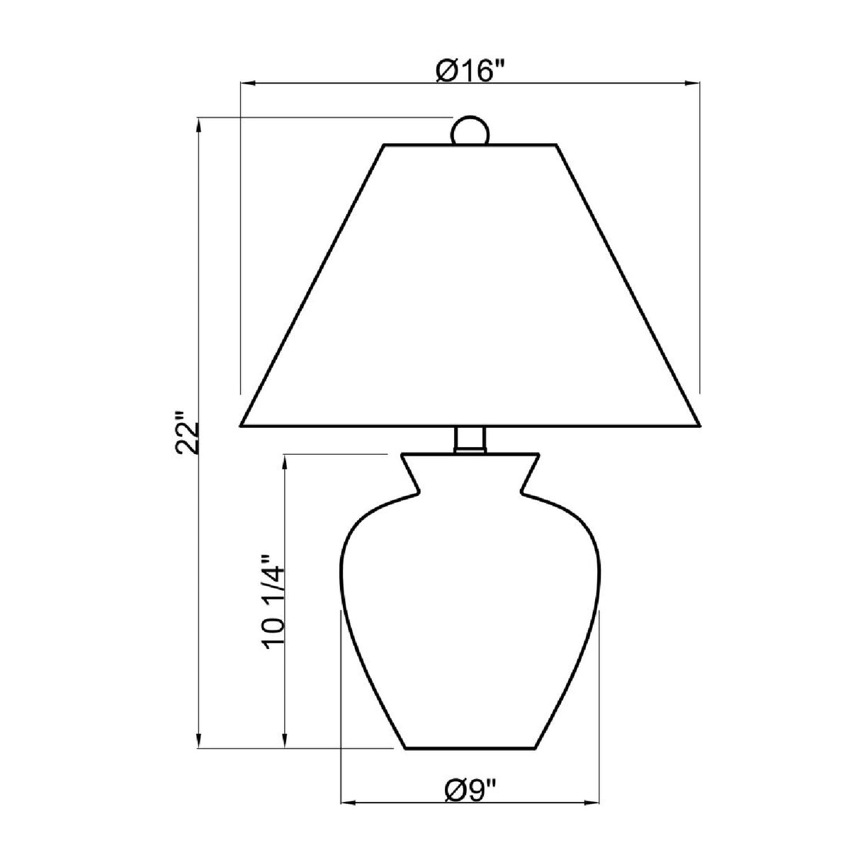   Textured Ceramic Accent Table Lamp | Oroa.com