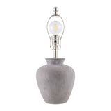 Modern European furniture - Textured Ceramic Accent Table Lamp - www.oroa.com