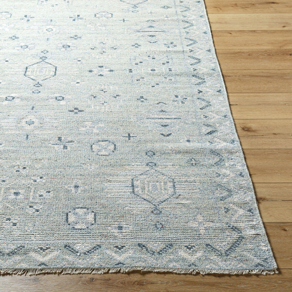   Modern furniture - Patterned Wool Viscose Carpet  - www.oroa.com | Oroa.com