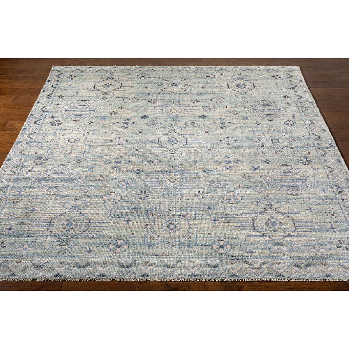   Modern furniture - Patterned Wool Viscose Carpet  - www.oroa.com | Oroa.com