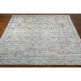 Modern furniture - Patterned Wool Viscose Carpet  - www.oroa.com