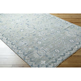 Modern European furniture - Blue Wool Blend Table Runner - www.oroa.com