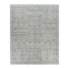 Modern European furniture - Blue Wool Blend Table Runner - www.oroa.com