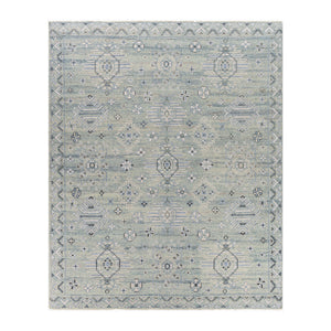   Modern European furniture - Blue Wool Blend Table Runner - www.oroa.com | Oroa.com