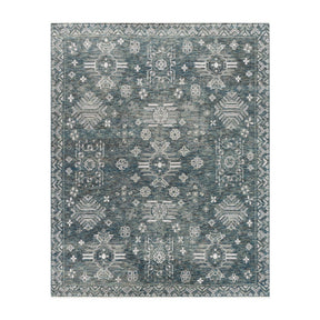 Modern furniture - Patterned Wool Viscose Carpet  - www.oroa.com