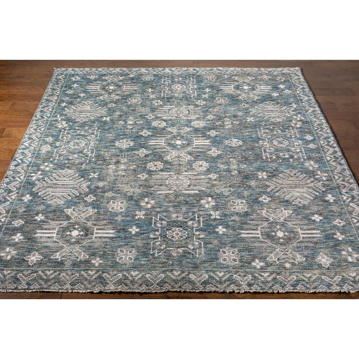   Modern furniture - Patterned Wool Viscose Carpet  - www.oroa.com | Oroa.com