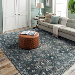   Modern furniture - Patterned Wool Viscose Carpet  - www.oroa.com | Oroa.com