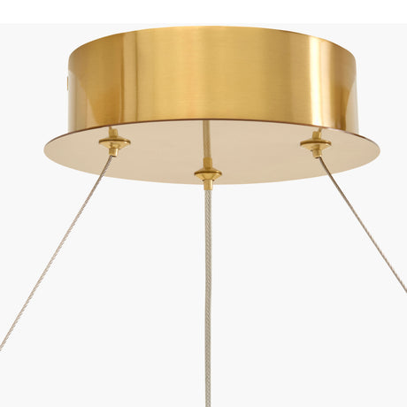 White Ring Pendant Lamp | Kuda Home Alviora -  www.oroa.com