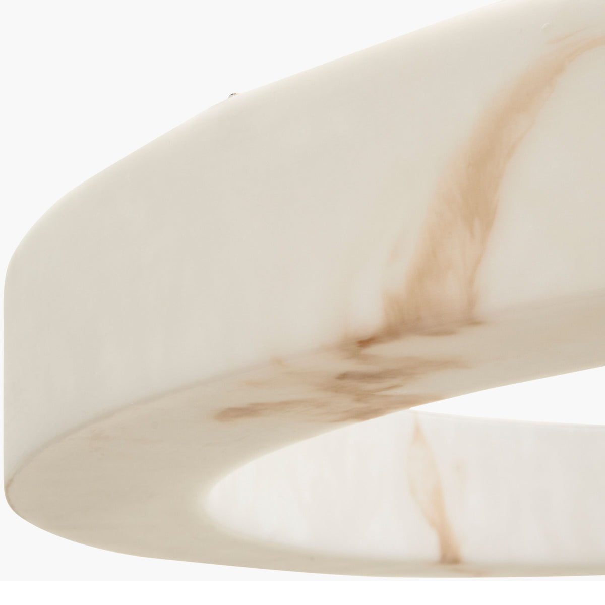 White Ring Pendant Lamp | Kuda Home Alviora -  www.oroa.com