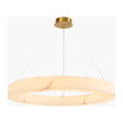 White Ring Pendant Lamp | Kuda Home Alviora -  www.oroa.com