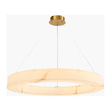White Ring Pendant Lamp | Kuda Home Alviora -  www.oroa.com