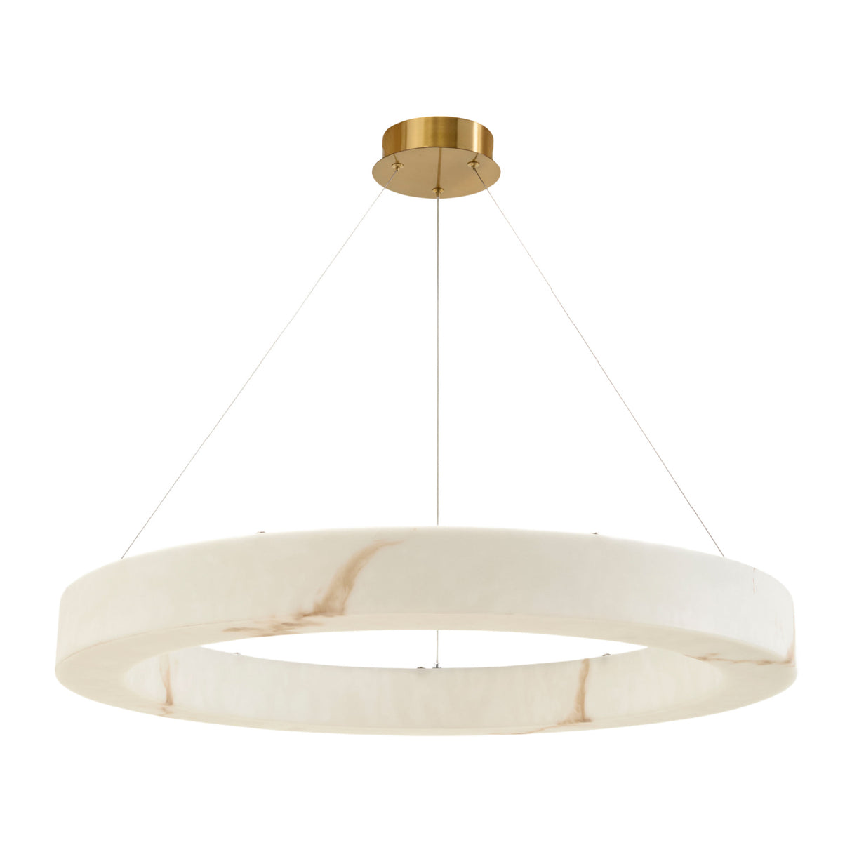 White Ring Pendant Lamp | Kuda Home Alviora -  www.oroa.com