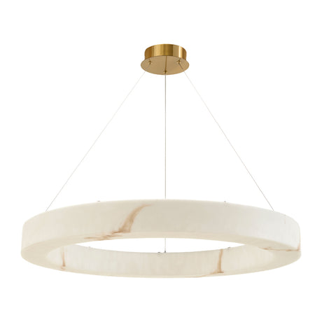 White Ring Pendant Lamp | Kuda Home Alviora -  www.oroa.com