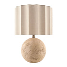 Modern European furniture - Taupe Jute Accent Table Lamp - www.oroa.com