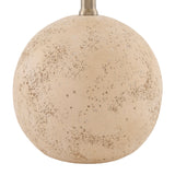 Modern European furniture - Taupe Jute Accent Table Lamp - www.oroa.com