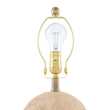 Modern European furniture - Taupe Jute Accent Table Lamp - www.oroa.com