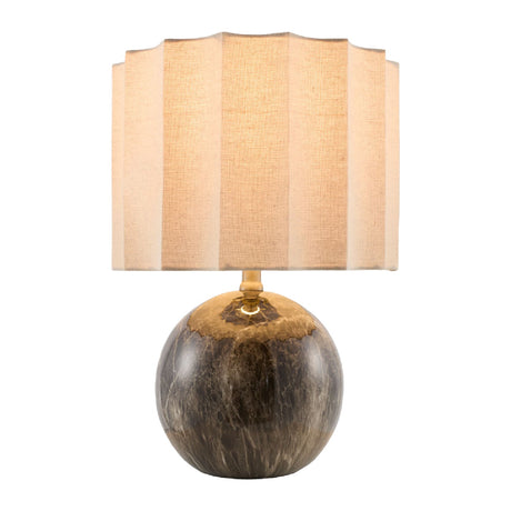 Modern European furniture - Taupe Jute Accent Table Lamp - www.oroa.com