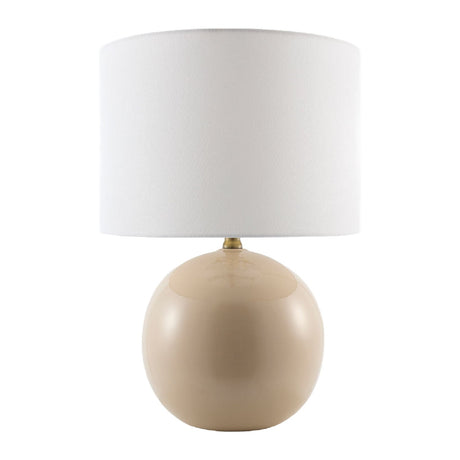 Modern European furniture - Jute Accent Table Lamp - www.oroa.com