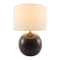 Modern European furniture - Jute Accent Table Lamp - www.oroa.com