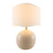 Modern European furniture - Wavy Jute Table Lamp - www.oroa.com