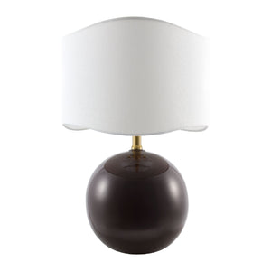   Wavy Jute Table Lamp | Oroa.com