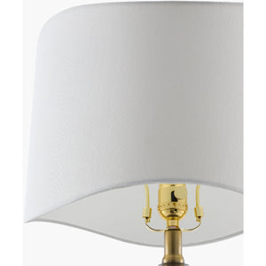   Wavy Jute Table Lamp | Oroa.com