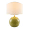 Modern European furniture - Wavy Jute Table Lamp - www.oroa.com