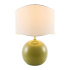 Modern European furniture - Wavy Jute Table Lamp - www.oroa.com