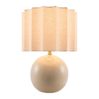 Modern European furniture - High-Gloss Ceramic Table Lamp- www.oroa.com