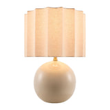 Modern European furniture - High-Gloss Ceramic Table Lamp- www.oroa.com