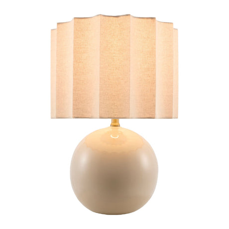 Modern European furniture - High-Gloss Ceramic Table Lamp- www.oroa.com