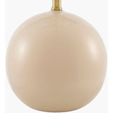 Modern European furniture - High-Gloss Ceramic Table Lamp- www.oroa.com