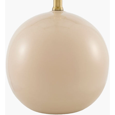 Modern European furniture - High-Gloss Ceramic Table Lamp- www.oroa.com