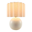 Modern European furniture - High-Gloss Ceramic Table Lamp- www.oroa.com