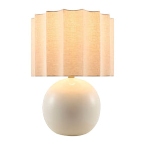 Modern European furniture - High-Gloss Ceramic Table Lamp- www.oroa.com