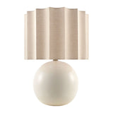 Modern European furniture - High-Gloss Ceramic Table Lamp- www.oroa.com