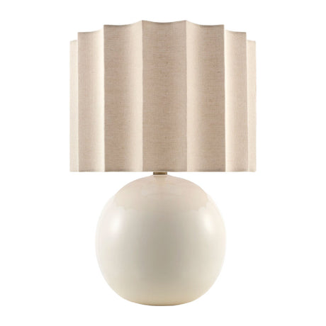 Modern European furniture - High-Gloss Ceramic Table Lamp- www.oroa.com