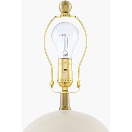 Modern European furniture - High-Gloss Ceramic Table Lamp- www.oroa.com