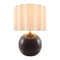 Modern European furniture - High-Gloss Ceramic Table Lamp- www.oroa.com