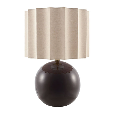 Modern European furniture - High-Gloss Ceramic Table Lamp- www.oroa.com