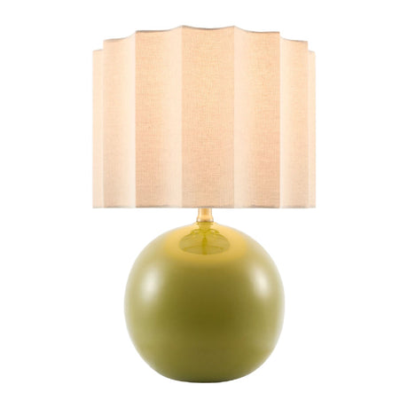 Modern European furniture - High-Gloss Ceramic Table Lamp- www.oroa.com