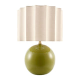 Modern European furniture - High-Gloss Ceramic Table Lamp- www.oroa.com