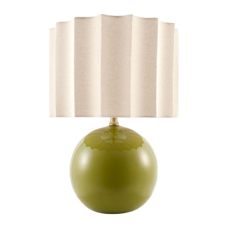 Modern European furniture - High-Gloss Ceramic Table Lamp- www.oroa.com