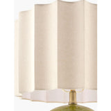 Modern European furniture - High-Gloss Ceramic Table Lamp- www.oroa.com